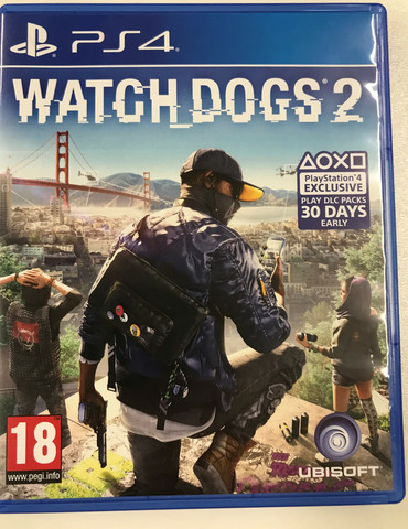Watch Dogs 2 (PS4)