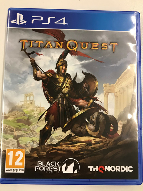 Titan quest ps4 читы