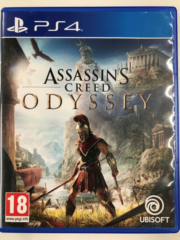 Assassin's Creed Odyssey (PS4)
