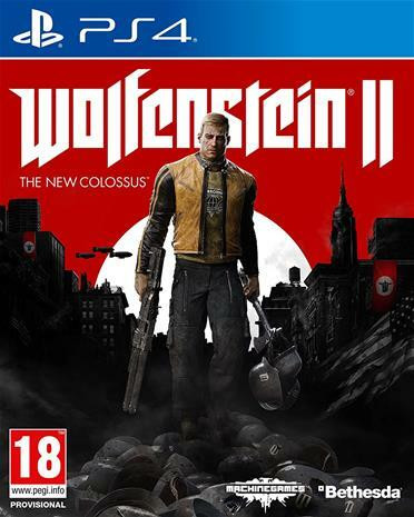 Wolfenstein II: The New Colossus (PS4)