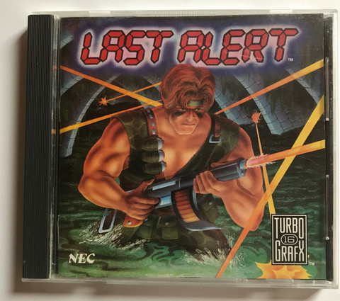 Last Alert (TG16 CD)