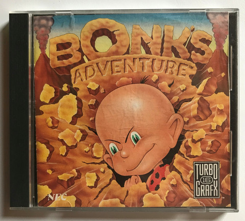 Bonk's Adventure (GT16 HuCARD)