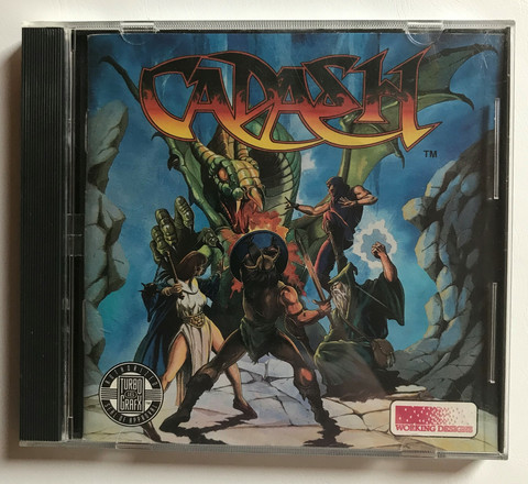 Cadash (TG16 HuCARD)