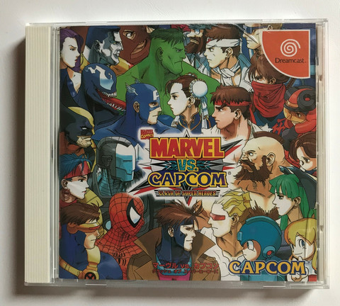 Marvel vs. Capcom Clash of Super Heroes (DC JAP)