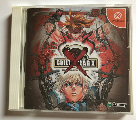 Guilty Gear X + mini CD (DC JAP)