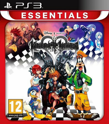 Kingdom Hearts 1.5 HD reMIX (PS3 Essentials)