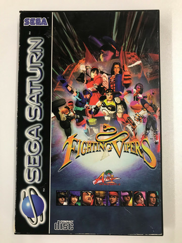 Fighting Vipers (SS PAL)