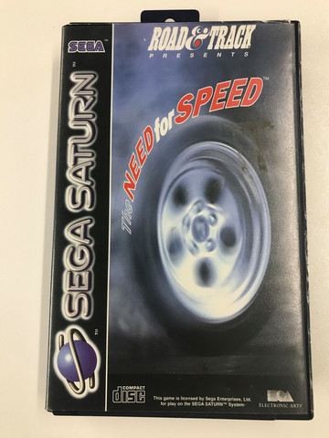 Need For Speed (SS PAL)