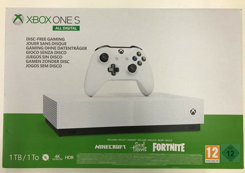Xbox One S All Digital 1Tb