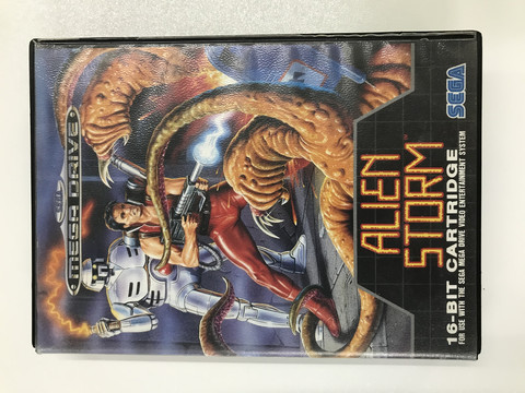 Alien Storm (MD)