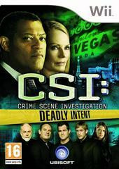 CSI: Deadly Intent (Wii)