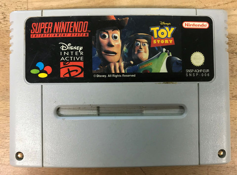 Toy Story (SNES loose)