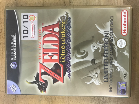 Zelda: The Wind Waker Limited Edition (Gamecube)