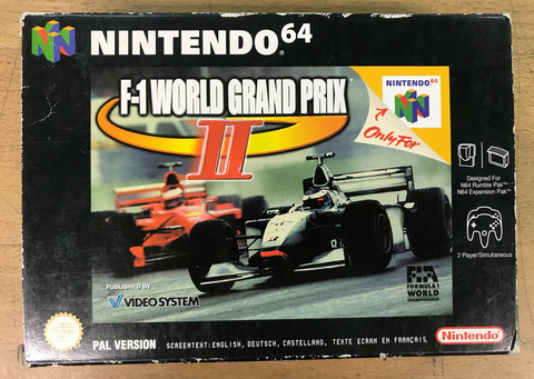 f1 world grand prix 2 n64