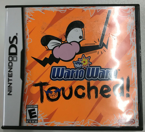 Wario Ware Touched (NDS USA)