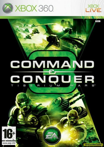Command & Conquer 3 Tiberium Wars (Xbox 360)