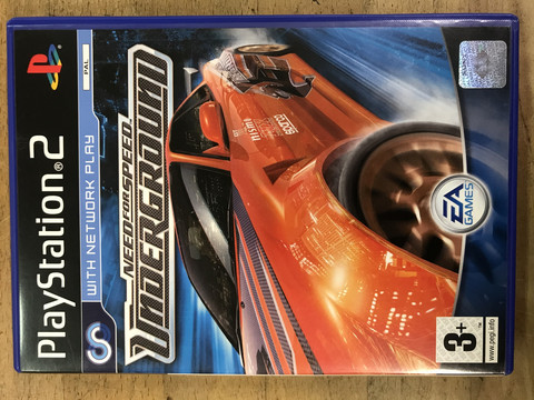 Need for Speed Underground (PS2)
