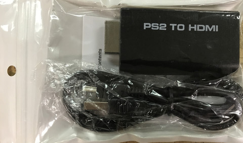 PS2 to HDMI
