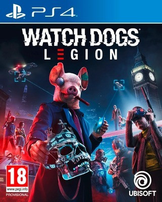 Watch Dogs: Legion (PS4)