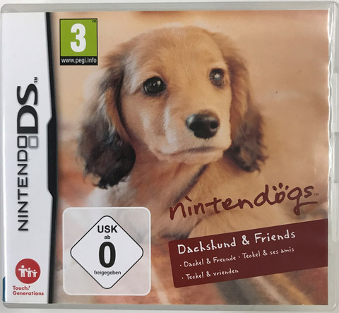 Nintendogs Dachshund & Friends (NDS)