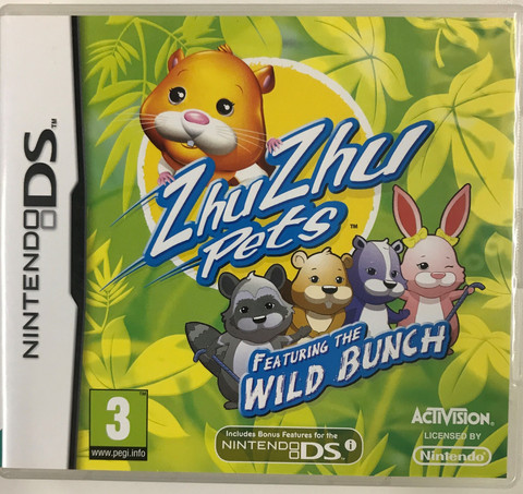ZhuZhu Pets ft. The Wild Bunch (NDS)