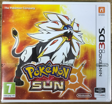 Pokemon Sun (3DS)