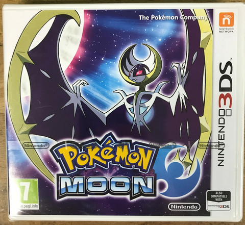 Pokemon Moon (3DS)