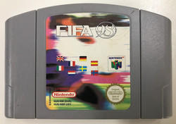 FIFA 98 (N64 PAL)