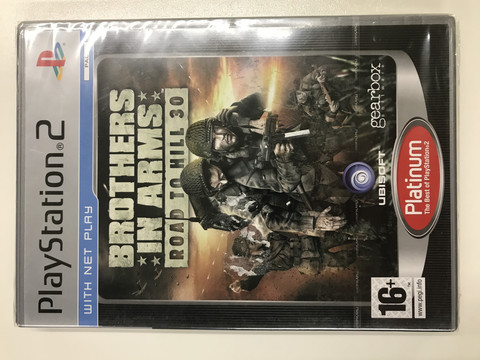Brothers in Arms Road to Hill 30 (PS2 Platinum)