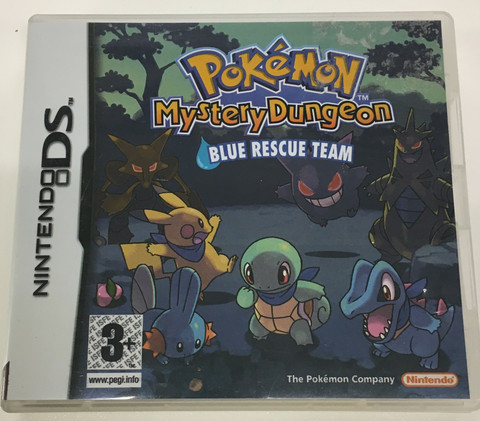 Pokemon Mystery Dungeon: Blue Rescue Team (NDS)