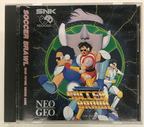 Soccer Brawl (NGCD)