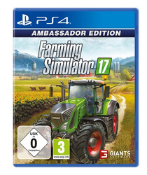 Farming Simulator 17 Ambassador Edition(PS4)