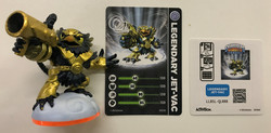 Skylanders Giants Legendary Jet-Vac
