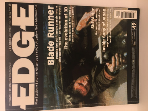 Edge-Pelilehti September 1997