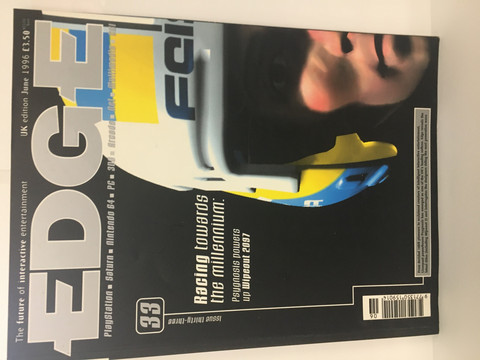 Edge-Pelilehti June 1996
