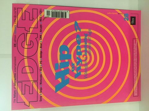 Edge-Pelilehti January 1996