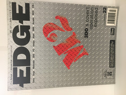 Edge-Pelilehti July 1995