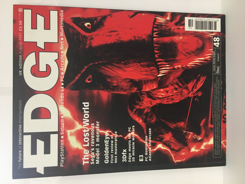 Edge-Pelilehti August 1997