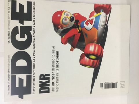Edge-Pelilehti November 1997