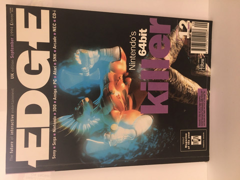 Edge-Pelilehti September 1994