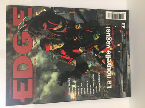 Edge-Pelilehti April 1997