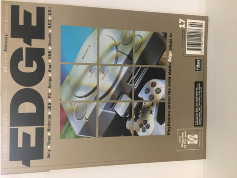 Edge-Pelilehti February 1995