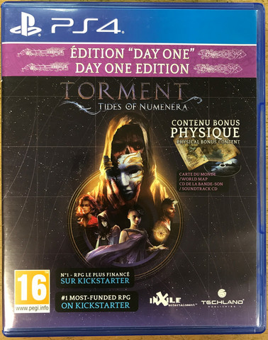 Torment: Tides of Numenera (PS4)