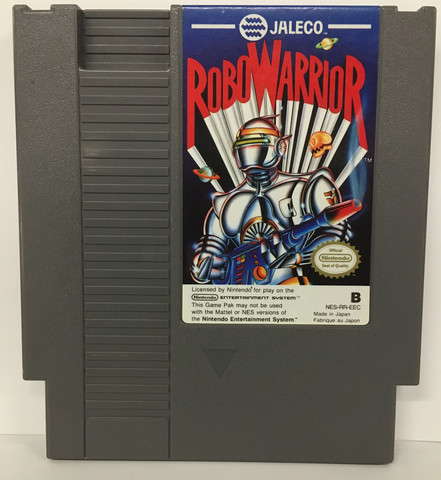 RoboWarrior (NES PAL B)