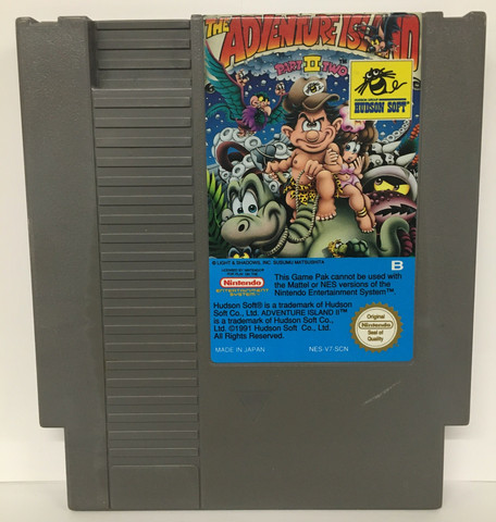 Adventure Island II (NES PAL B)