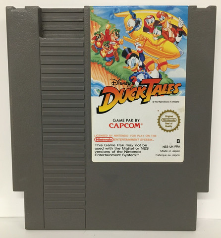 Duck Tales (NES PAL B)