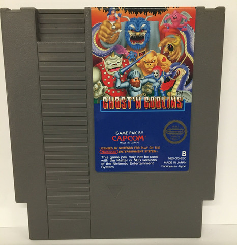 Ghost 'n Goblins (NES PAL B)