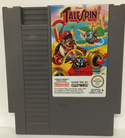 Tale Spin (NES PAL B)