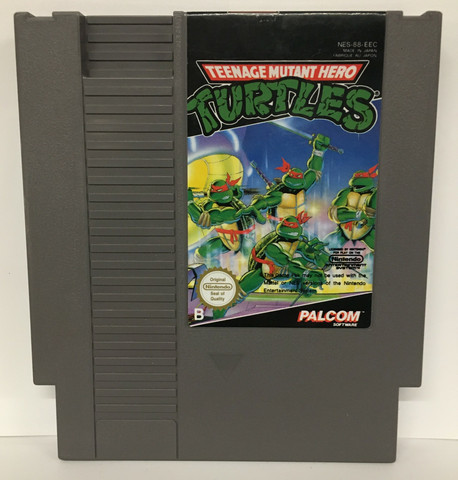 Teenage Mutant Hero Turtles (NES PAL B)