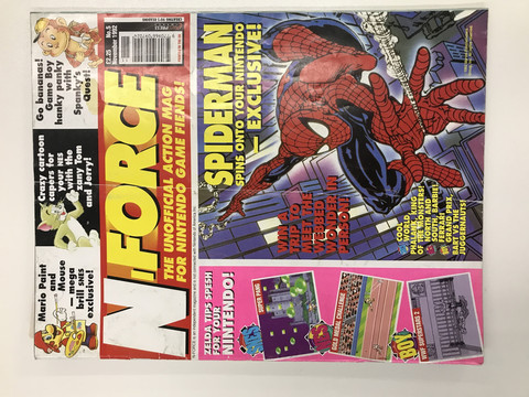 N-Force November 1992